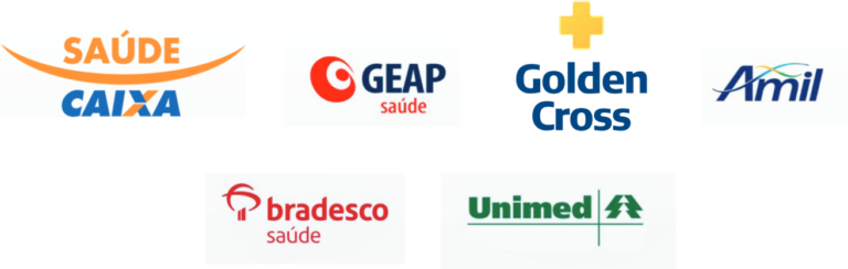 Amil, Geap,Golden Cross,Unimed, Bradesco,Saude Caixa